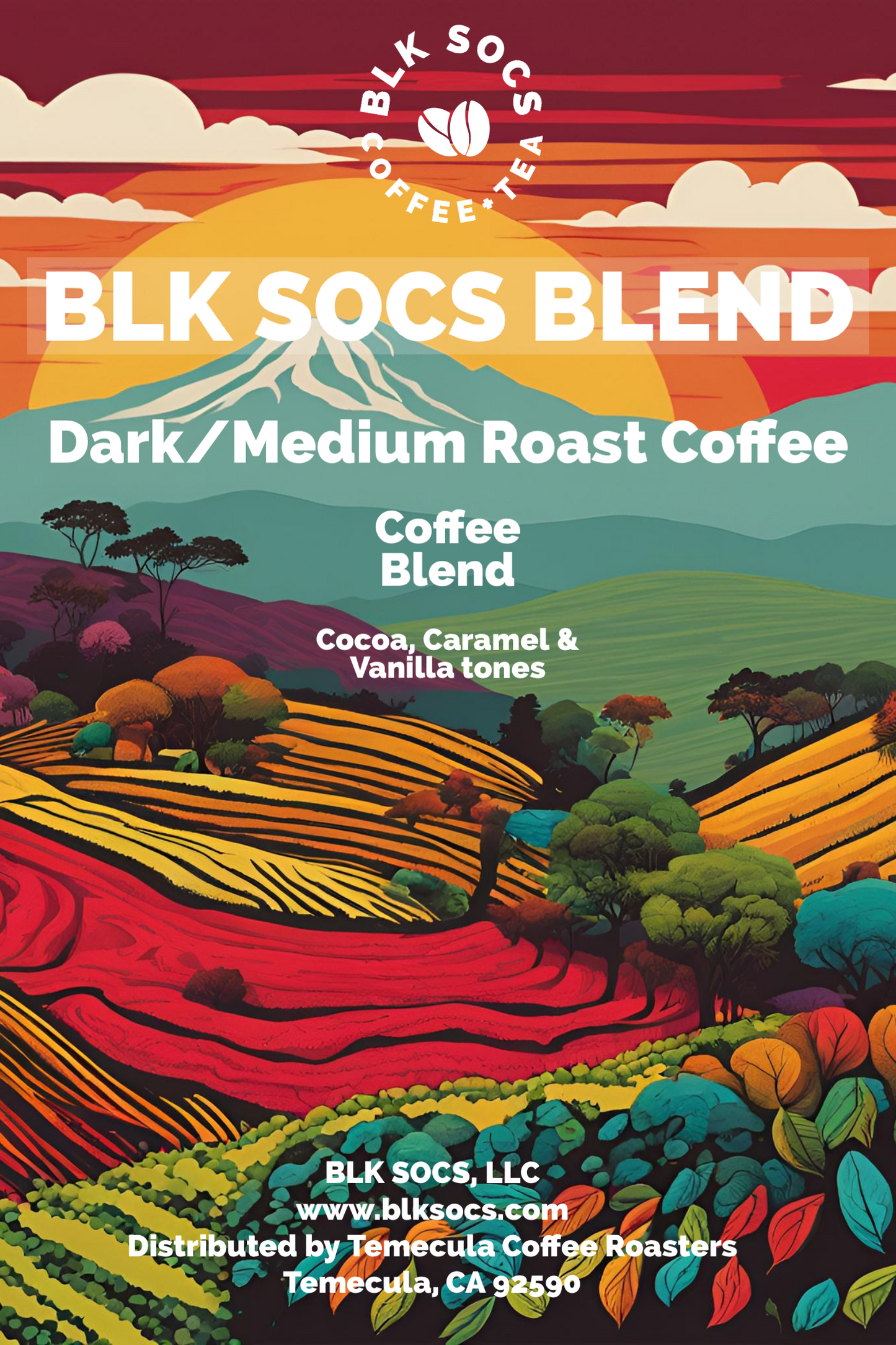 BLK SOCS Blend - 2OZ_42CT FRAC PACK CASE
