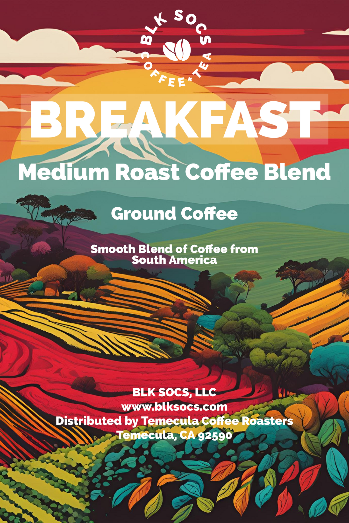 BLK SOCS Breakfast Blend - 2OZ_42CT FRAC PACK CASE