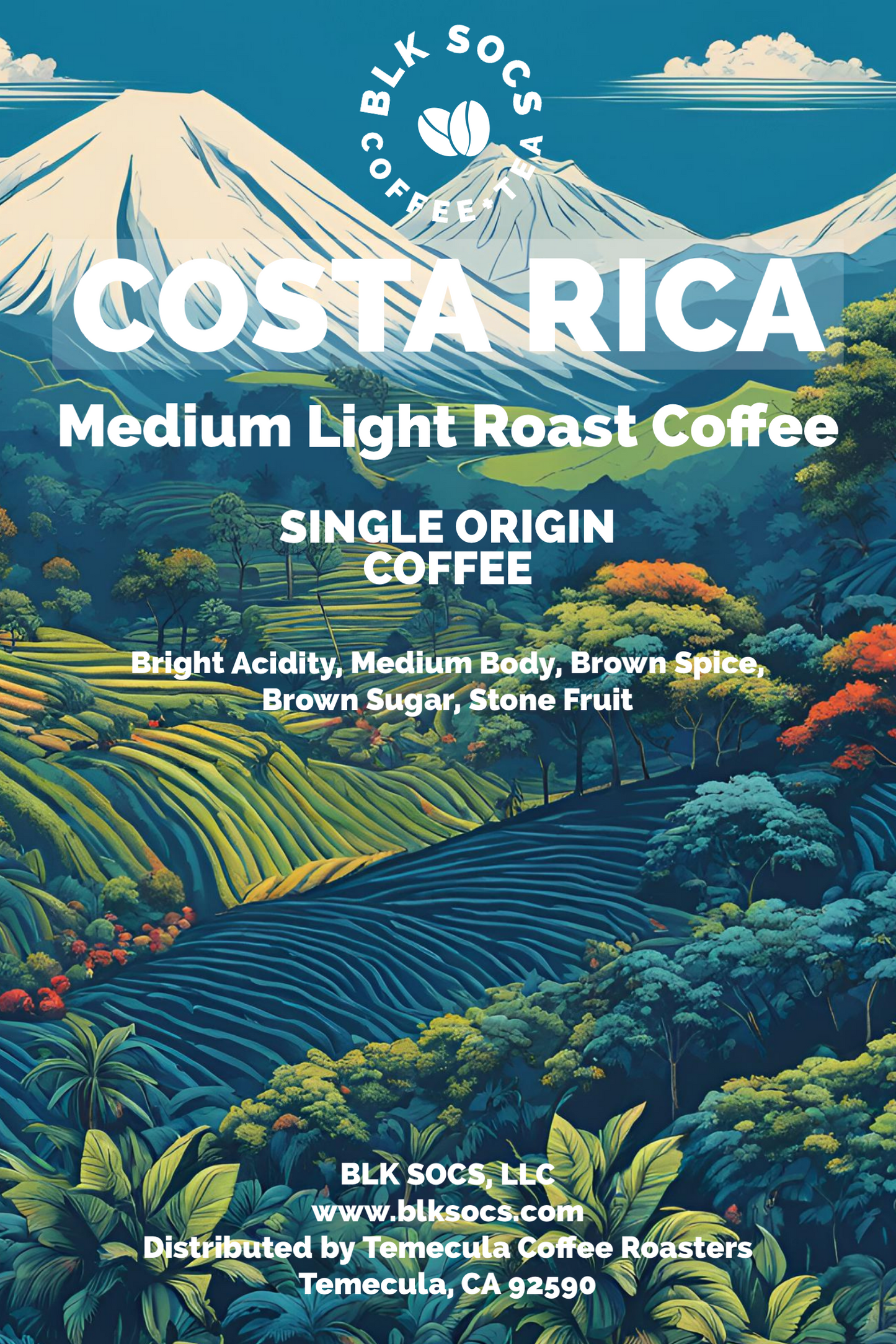 BLK SOCS Costa Rica - 2OZ_42CT FRAC PACK CASE