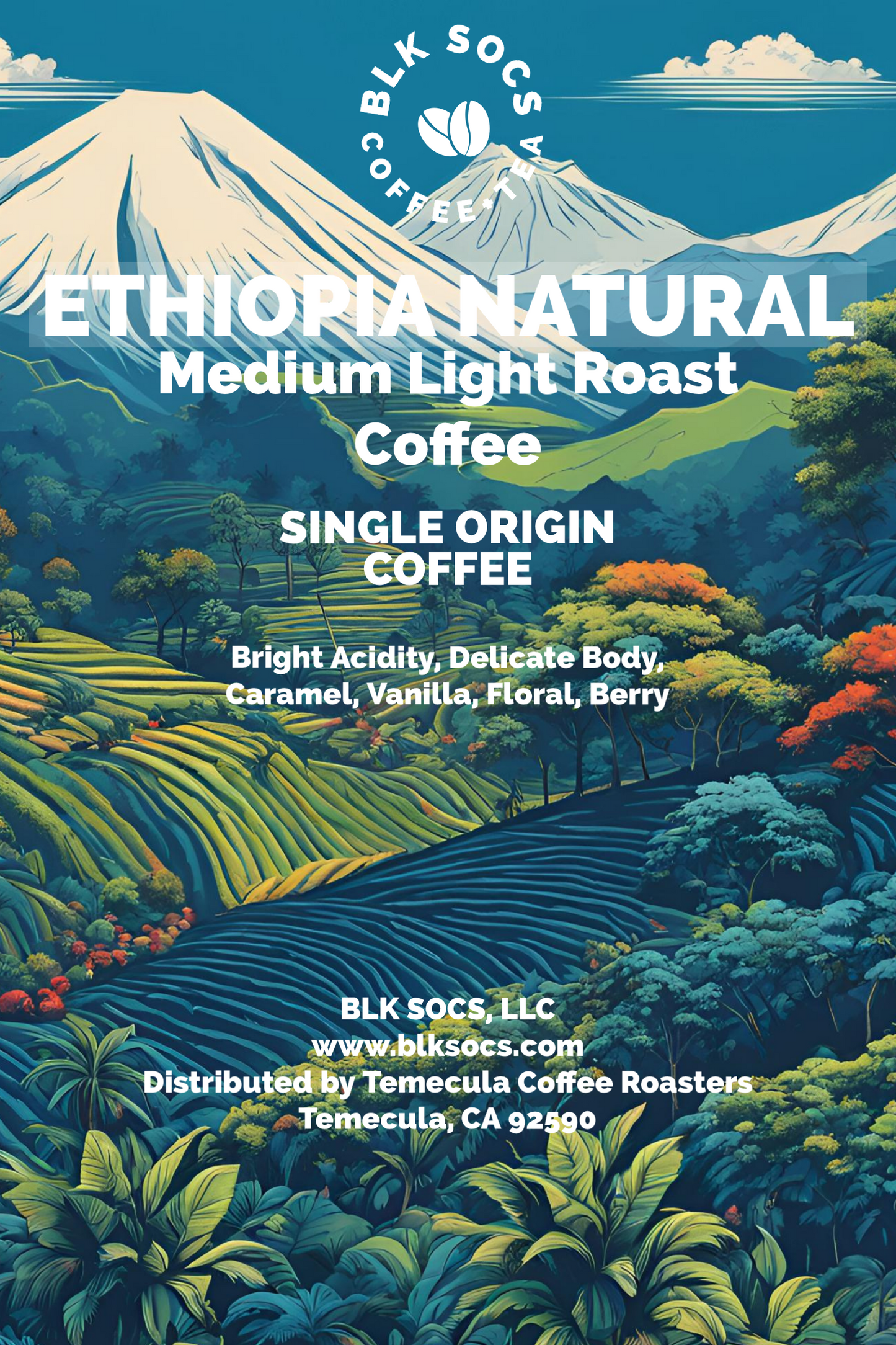 BLK SOCS Ethiopia Natural -2OZ_42CT FRAC PACK CASE