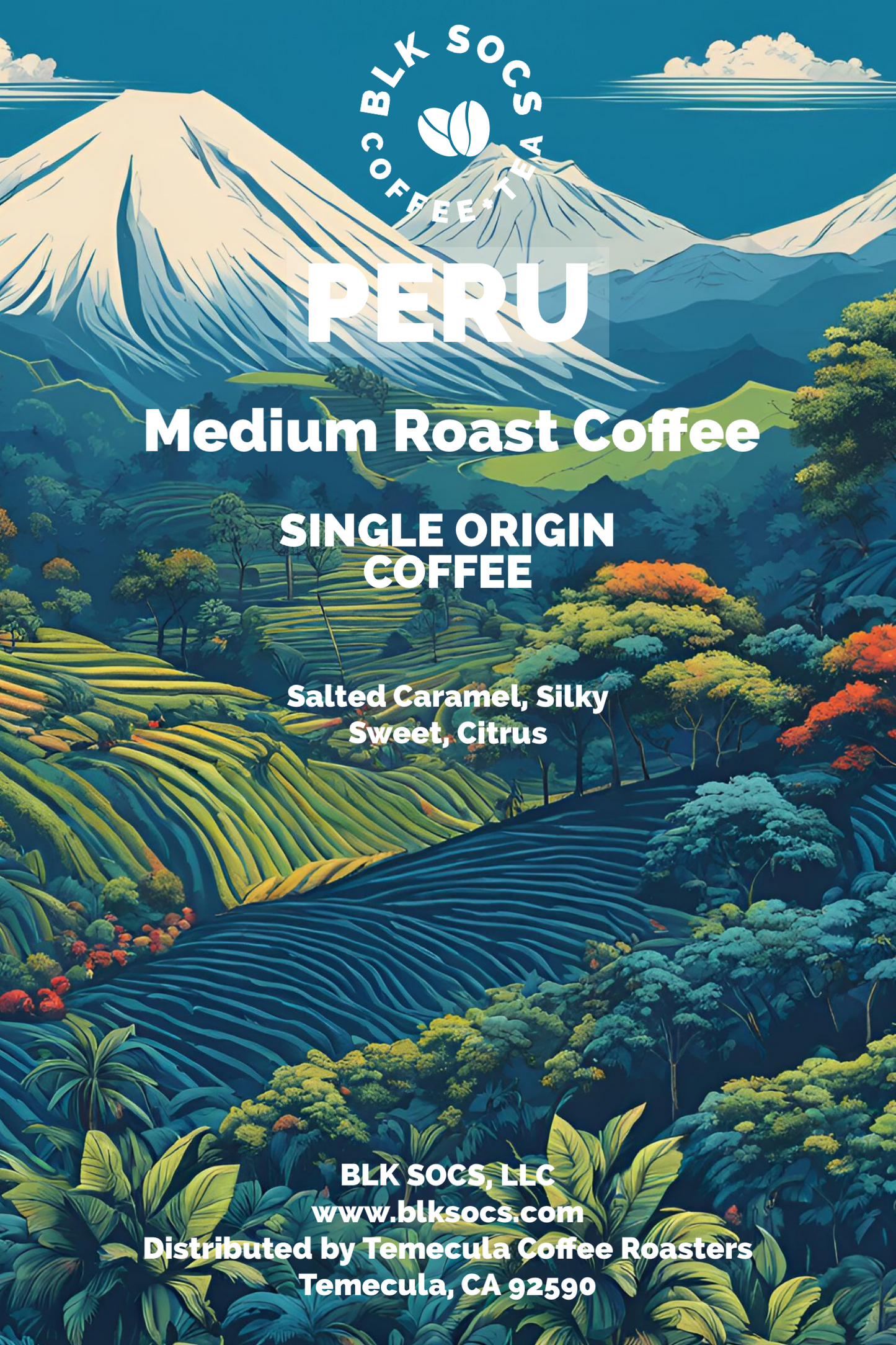 BLK SOCS Peru -2OZ_42CT FRAC PACK CASE