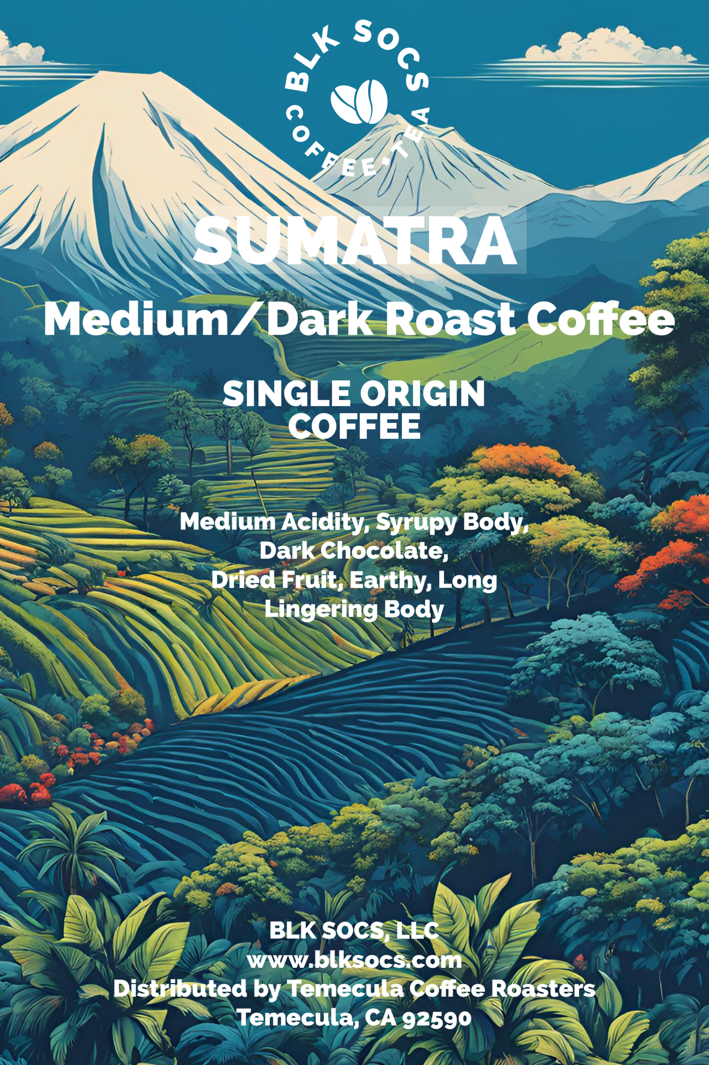 BLK SOCS Sumatra - 2OZ_42CT FRAC PACK CASE