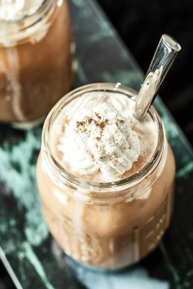 Thai Iced Coffee with BLK SOCS Cold Brew Coffee