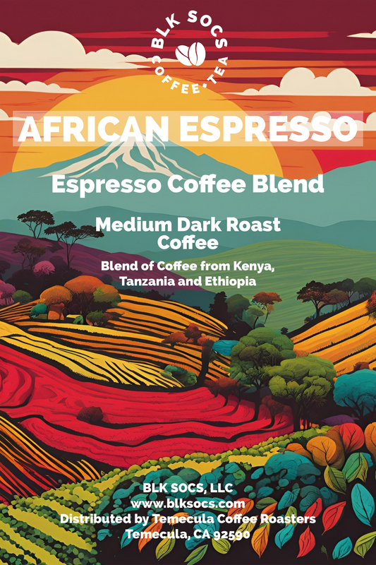 BLK SOCS African Espresso - Alternative Size/Grind