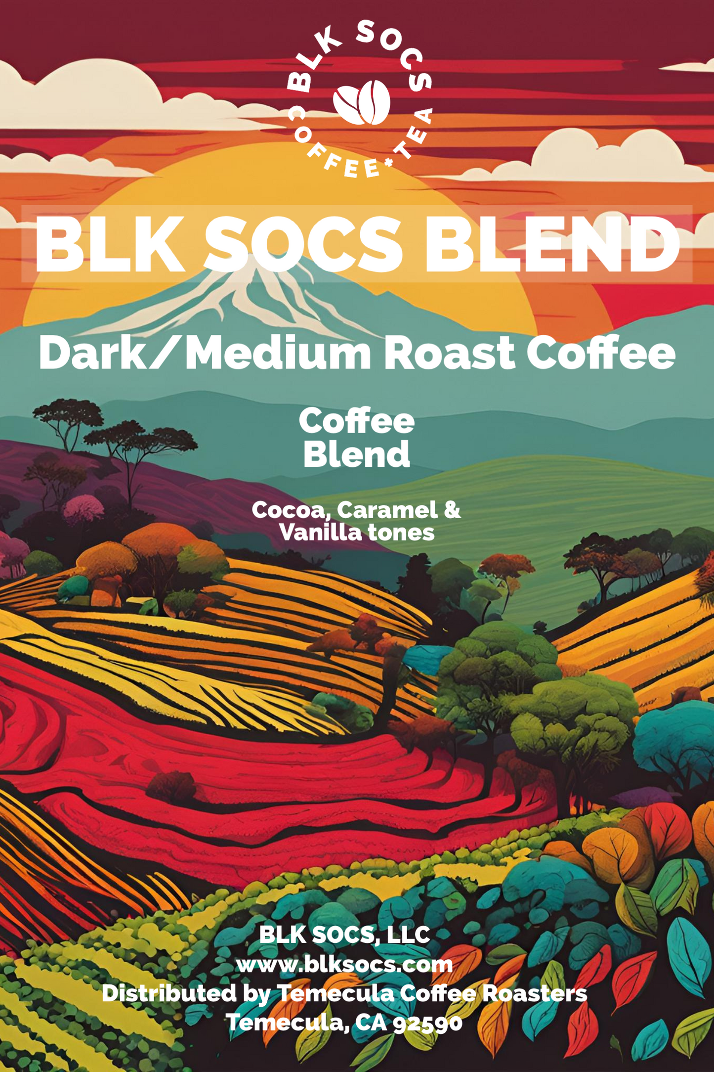 BLK SOCS Blend - Alternative Size/Grind