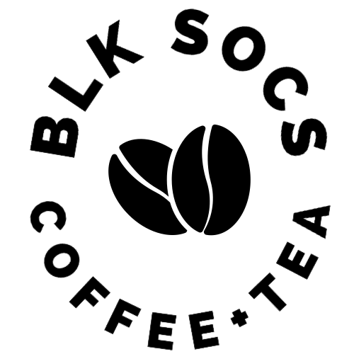 BLK SOCS Coffee+Tea