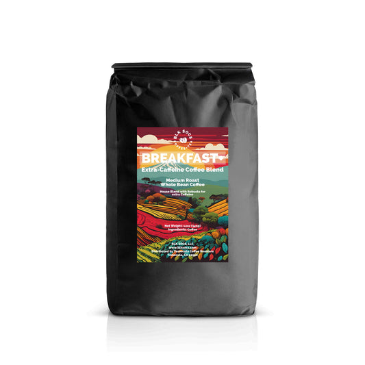 BLK SOCS Breakfast Blend Plus - Whole Bean 12oz