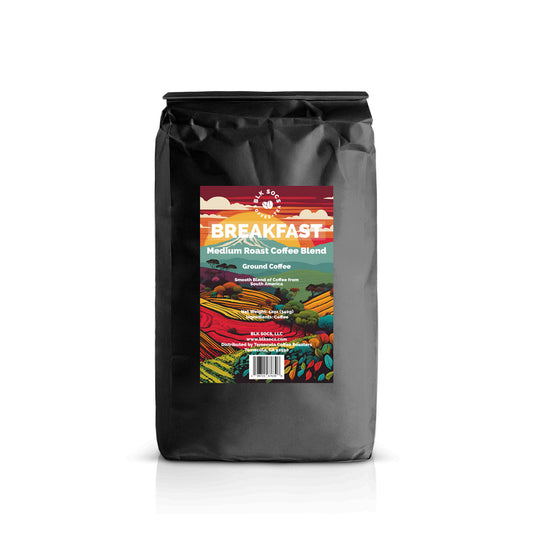 BLK SOCS Breakfast Blend - Ground 12oz