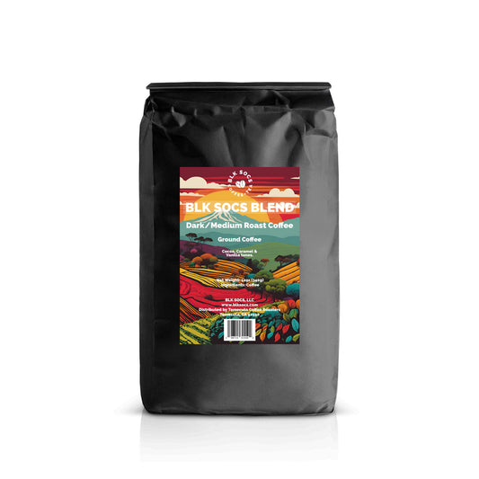 BLK SOCS Blend - Ground 12oz