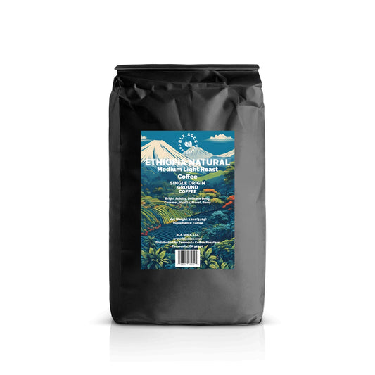 BLK SOCS Ethiopia Natural - Ground 12oz